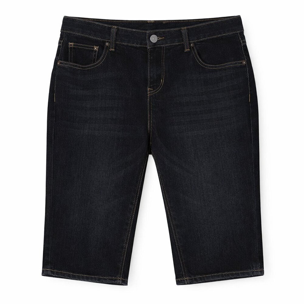 AEROPOSTALE Bermuda Dark Wash Shorts Size 12